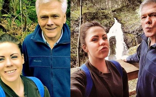 தன்னை விட 45 வயது அதிகமானவரை மணந்த 24 வயது அழகிய இளம்பெண்!!