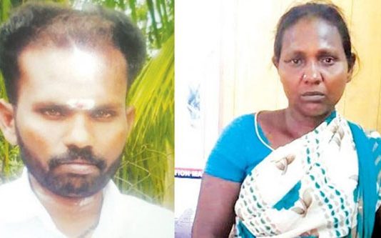 வீட்டில் அயர்ந்து தூங்கி கொண்டிருந்த கணவன் : நள்ளிரவில் மனைவியால் காத்திருந்த அதிர்ச்சி!!