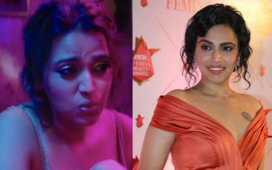 சுய இன்பத்தில் ஈடுபட்ட நடிகையை வைத்து பிரச்சாரம் செய்த கும்பல் : கொச்சை போஸ்டரால் கடும் சர்ச்சை!!