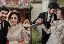 பிக்பாஸின் பிரபல காதல் ஜோடி, திருமணத்தில் முடிந்தது : தம்பதியின் அழகிய போட்டோக்கள் இதோ!!
