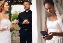 துரோகம் செய்த காதலன் : திருமணத்தன்று மணமகள் கொடுத்த வித்தியாசமான தண்டனை!!
