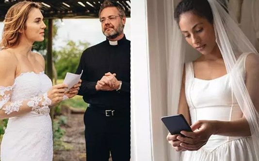 துரோகம் செய்த காதலன் : திருமணத்தன்று மணமகள் கொடுத்த வித்தியாசமான தண்டனை!!