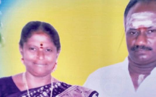 அன்று மணவாழ்க்கையில் இணைந்து…. இன்று மரணத்திலும் இணைந்த தம்பதி : நெகிழ்ச்சி சம்பவம்!!