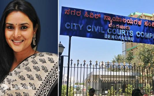 அவதூறு செய்தி : நடிகை குத்து ரம்யாவுக்கு 50 லட்சம்!!