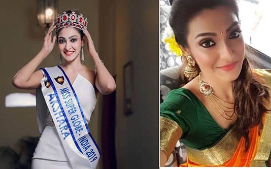 மிஸ் சூப்பர் குலோப் இந்தியா – 2019 பட்டம் வென்ற சென்னைப் பெண்!!