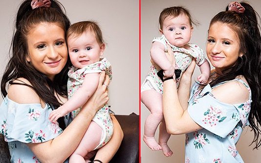 கர்ப்பமாக இருப்பது தெரியாமலே குழந்தை பெற்றெடுத்த பிரித்தானிய மாணவி!!