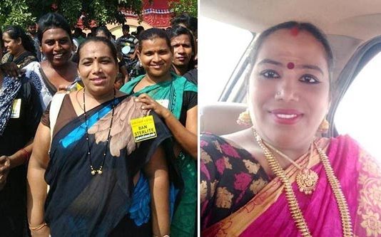 கணவரின் ஆசைகளை என்னால் நிறைவேற்ற முடியவில்லை : காதலித்து திருமணம் செய்து கொண்ட திருநங்கையின் வேதனை!!