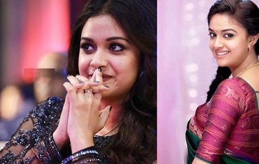 என்னது கீர்த்தி சுரேஷா இது : உடல் எடையை முழுவதும் குறைத்து ஜிம்மிலிருந்து வெளியிட்ட புகைப்படம், ரசிகர்களே ஷாக்!!