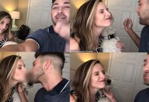 வைரலாவதற்காக தங்கையை முத்தமிட்ட நபர் : இம்முறை சிக்கியது யார் தெரியுமா?