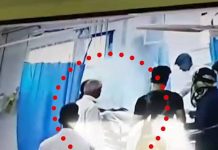 சிகிச்சையின் போது வாயிலிருந்து வெடித்த மர்மப்பொருள் : மருத்துவமனையில் பெண்ணுக்கு நடந்த சோகம்!!