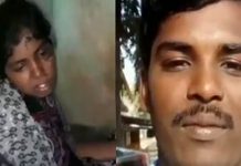 காதலியின் முகம் சிதைந்ததால் குடும்பத்துடன் தப்பி ஓடிய காதலன் : வைரலாகும் பரிதாப புகைப்படம்!!