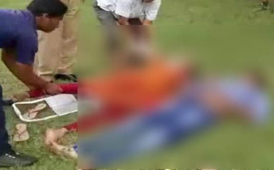 இறந்த காதலன் அருகே மயங்கி கிடந்த காதலி : சிக்கிய கடிதம்!!