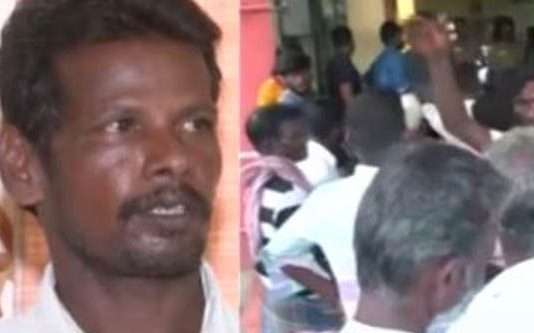 தாழ்த்தப்பட்டவரை மலம் உண்ணவைத்த ஆதிக்க சமூகத்தினர் : தமிழகத்தில் நடந்த கொடூரம்!!