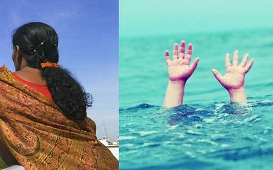 நள்ளிரவில் பெற்ற குழந்தையை நீரில் மூழ்கடித்து கொன்ற தாய்.. ஏற்கனவே 2 குழந்தைகள் உயிரிழந்ததும் அம்பலம்!!