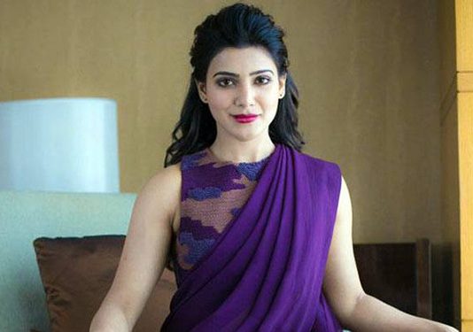 அரை மணிநேரம் தேம்பி தேம்பி அழுத சமந்தா : ஏன் என்று தெரியுமா?