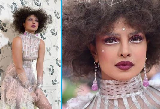 கேலி கிண்டலுக்கு ஆளான ப்ரியங்கா சோப்ராவின் உடை : இத்தனை நாள் உழைப்பில் தயாரானதா?