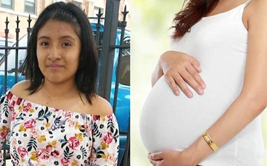 கர்ப்பமான 14 வயது சிறுமி தற்போது எப்படியுள்ளார் தெரியுமா? வெளியான புகைப்படம்!!