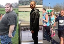 215 கிலோவிலிருந்து 130 கிலோ எடையை குறைத்தது எப்படி? பிரித்தானியாவை சேர்ந்த 42 வயது நபர் சந்தித்த கஷ்டங்கள்!!