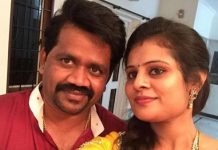 மறைந்த நடிகர் ஜே.கே.ரித்தீஷ் மனைவி மீது பரபரப்பு புகார்!!