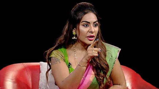 இந்த கட்சியில் இணையப்போகிறேன்.. தமிழக அரசியல் பற்றி ஸ்ரீரெட்டி அதிரடி பேச்சு!!