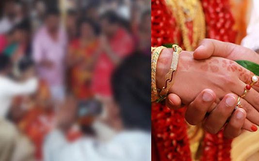 மகன் கைவிட்ட இளம்பெண்ணின் திருமணத்தை நடத்திய தந்தை : நெகிழ்ச்சி சம்பவம்!!