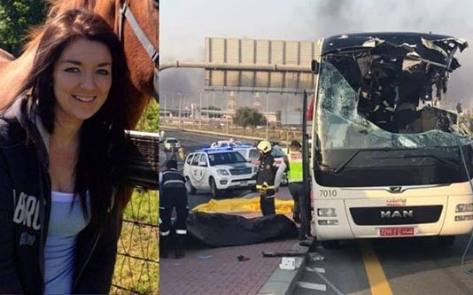 பெற்றோரின் திருமண நாளில் 17 பேருடன் விபத்தில் சிக்கி பலியான மகள் : சோக சம்பவம்!!