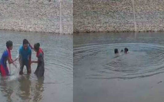 மச்சினிகளுடன் குளியல் போட்ட கணவர்… கண்முன்னே பறிபோன 3 உயிர்கள்!!