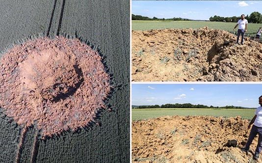 நள்ளிரவில் கேட்ட பயங்கர வெடிச் சத்தம் : அலறியடித்து எழுந்த மக்கள் கண்ட காட்சி!!