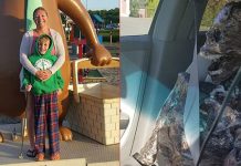 காரில் சடலத்துடன் பயணித்த பெண் : பின்னர் தெரியவந்த உண்மை!!