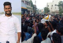இறந்த நண்பனின் உடலுடன் கிரிக்கெட் மைதானத்தை சுற்றி வந்த இளைஞர்கள்!!