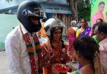 திருமணம் முடிந்த கையோடு மாலையும் கழுத்தமாக தம்பதி செய்த செயல் : குவியும் பாராட்டுக்கள்!!