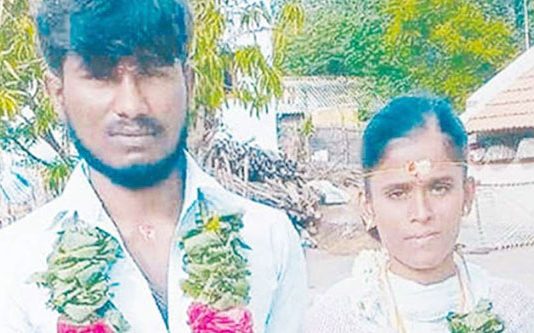 தாலி கட்டிய கணவனுடன் செல்வதாக கூறிய இளம் பெண் : அதன் பின் உறவினர்கள் செய்த அதிர்ச்சி செயல்!!