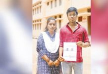 எங்கள் உயிருக்கு ஆபத்து : திருமணம் முடிந்த 2 நாளில் கதறும் இளம் தம்பதி!!
