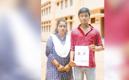 எங்கள் உயிருக்கு ஆபத்து : திருமணம் முடிந்த 2 நாளில் கதறும் இளம் தம்பதி!!