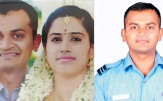 விமான விபத்தில் உயிரிழந்த கணவன் : கதறும் மனைவி மற்றும் குடும்பம்!!