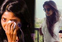 மேடையில் கண்கலங்கி அழுத பிரபல நடிகர் அருண் பாண்டியன் மகள்!!