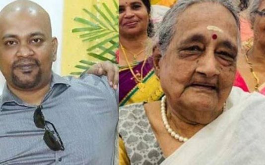 வீட்டில் அழுகிய நிலையில் இருந்த தாய், மகன் சடலங்கள் : லேப்டாப்பில் இருந்த வார்த்தைகள்!!