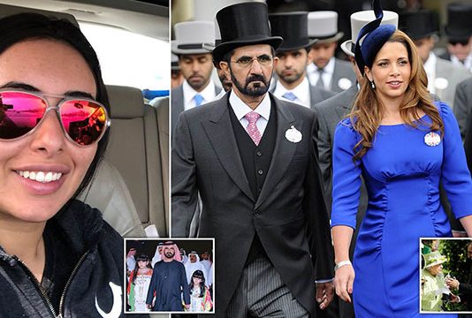 31 மில்லியன் டொலர்களுடன் துபாய் இளவரசி ஓட்டம் : ஆத்திரத்தில் அரசர்!!