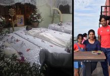 கடலில் மூழ்கி பரிதாபமாக உயிரிழந்த தந்தை, மகள்மார் : பெருந்திரளானோரின் கண்ணீருக்கு மத்தியில் இறுதிக் கிரியை!!