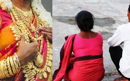 வெளிநாட்டில் இருந்து மனைவியை காண ஆசையாக வந்த கணவன் : வீட்டில் அவர் கண்ட காட்சி!!