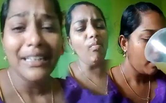 கடையில் வேலை செய்த திருமணமான பெண்ணிற்கு நேர்ந்த கொடுமை : நேரலையில் வெளியிட்ட அதிர்ச்சி வீடியோ!!