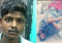 பட்டப்பகலில் பொலிஸ் நிலையம் முன் வெட்டிக்கொலை செய்யப்பட்ட இளைஞர்!!