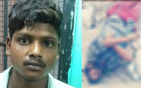 பட்டப்பகலில் பொலிஸ் நிலையம் முன் வெட்டிக்கொலை செய்யப்பட்ட இளைஞர்!!