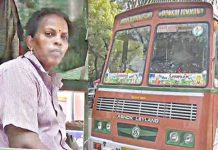 இந்தியாவையே கனரக லாறியில் வலம் வரும் சாதனை தமிழ்ப்பெண்!!