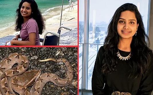 இரண்டு முறை மரணத்தை சந்தித்த அழகிய இளம்பெண் : சுற்றுலா சென்றபோது நேர்ந்த சோகம்!!