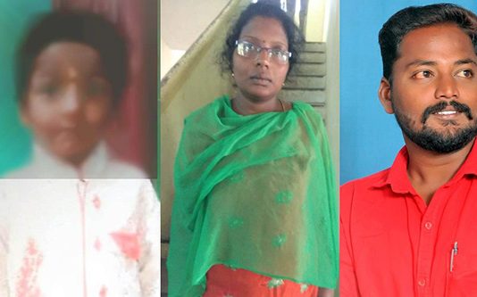 தண்ணீரில் மூழ்கடித்து குழந்தையை கொன்ற தாய் : ஆற்றில் புதைத்த காதலனிடம் விசாரணை!!