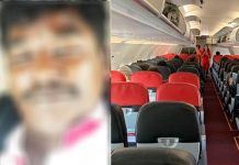 வெளிநாட்டில் இருந்து பல ஆண்டுகள் கழித்து ஊருக்கு வந்த தமிழர்.. விமான நிலையத்தில் நடந்த சம்பவம்!!