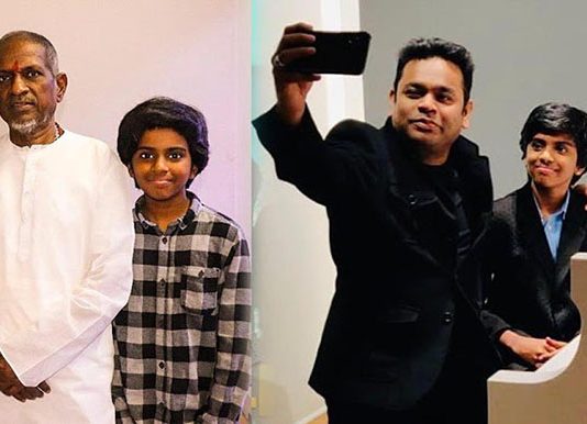 சூப்பர் ஸ்டார் படத்தின் மூலம் இசையமைப்பாளரான 14 வயது சிறுவன் லிடியன்!!