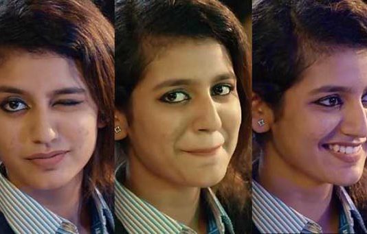 மேக்கப் இல்லாமல் இப்படியா : பிரியா வாரியாரை கண்டு அதிர்ச்சியான ரசிகர்கள்!!