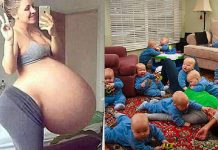 ஒரே பிரசவத்தில் 17 குழந்தைகள் பெற்றெடுத்த பெண்ணின் உண்மை முகம் வெளியானது!!